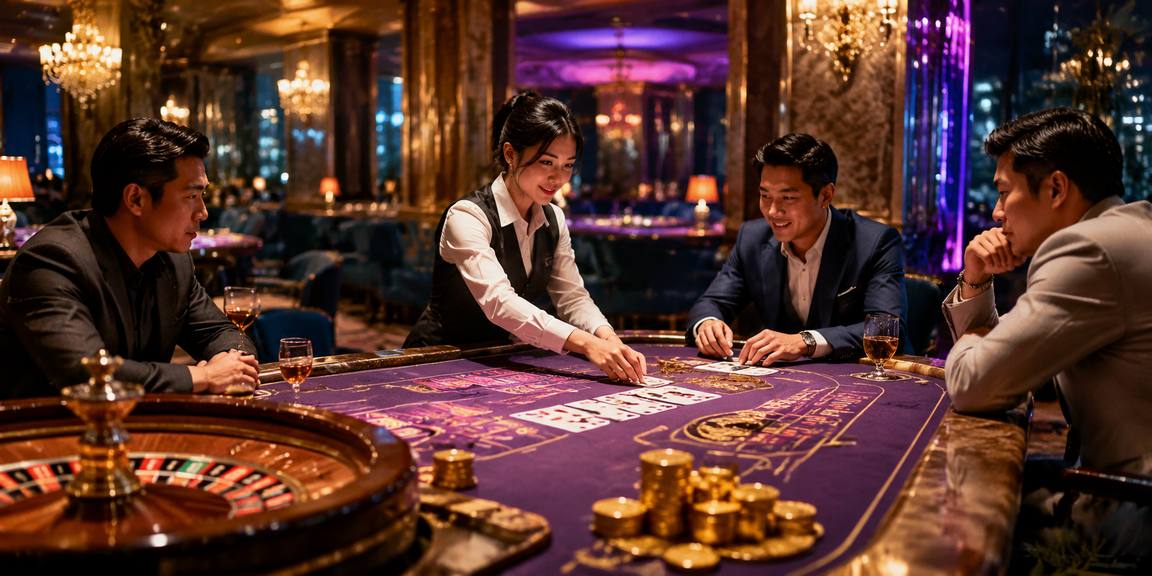 m14 Những Gì Bạn Thấy trong Phòng Live Casino của Chúng Tôi